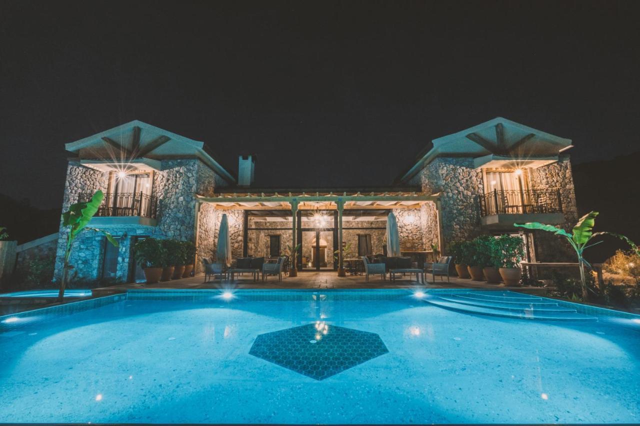 Turunç House Kayaköy Hotel Exterior foto